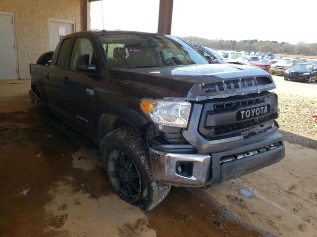 Salvage trucks for sale at Tanner, AL auction: 2016 Toyota Tundra DOU