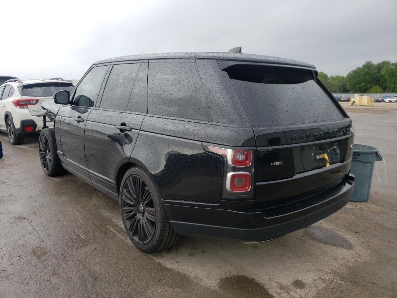 SALGS2SV6KA522733 2019 Land Rover Range Rover Hse