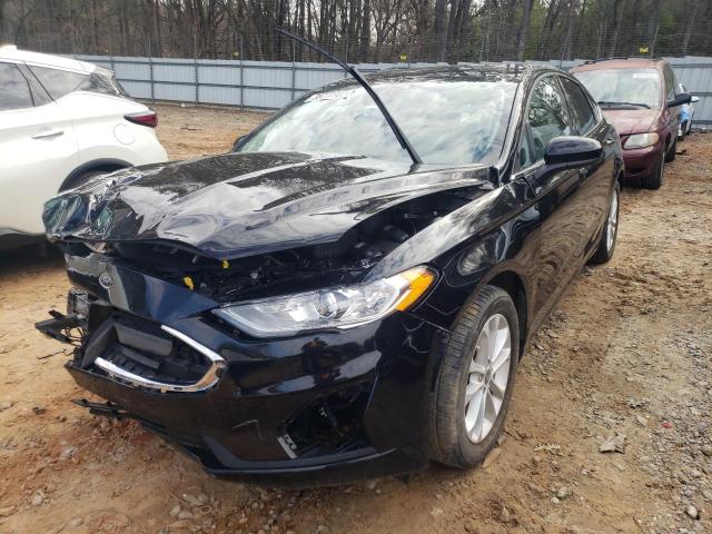 3FA6P0HD4LR158896 Ford Fusion Se 2020. Фото: 1