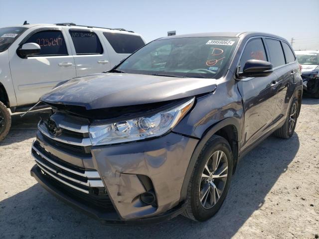 5TDZARFH3KS052146 Toyota Highlander 2019. Фото: 1