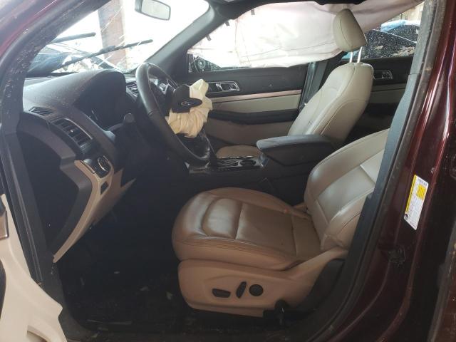 1FM5K7D85KGA57972 Ford Explorer X 2019. Фото: 4