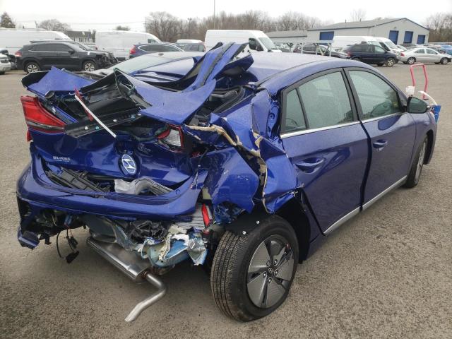 2022 HYUNDAI IONIQ SE KMHC75LC9NU285756