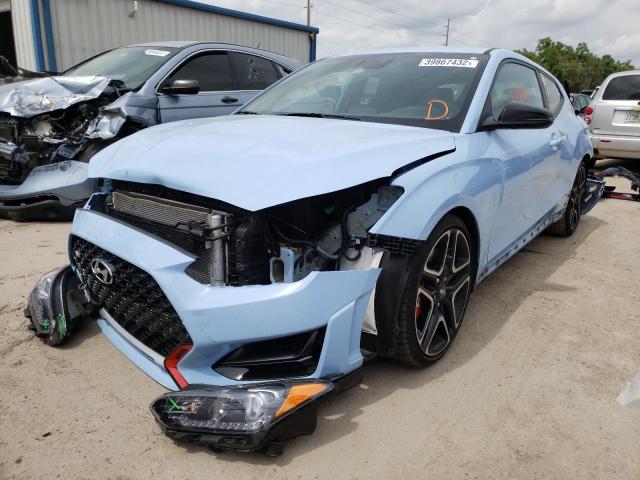 2021 HYUNDAI VELOSTER N KMHT36AH6MU009954