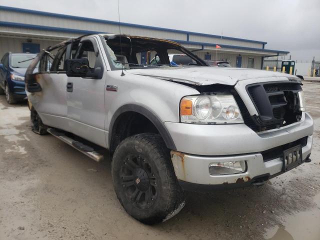 Salvage cars for sale from Copart Cahokia Heights, IL: 2004 Ford F150 Super