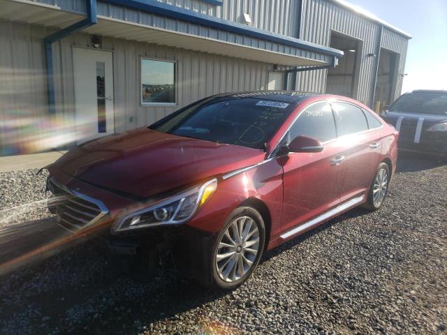 2015 HYUNDAI SONATA SPO 5NPE34AF2FH105545