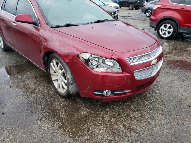 1G1ZE5EB8AF260654 Chevrolet Malibu Ltz 2010. Фото: 8