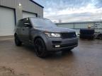 2016 LAND ROVER  RANGE ROVER