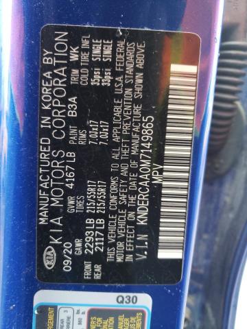 2021 KIA SELTOS EX KNDERCAA0M7149865