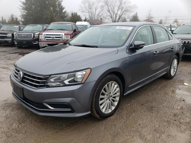 2017 VOLKSWAGEN PASSAT SE 1VWBT7A3XHC024427