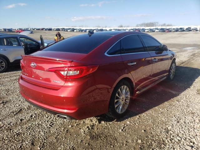 2015 HYUNDAI SONATA SPO 5NPE34AF2FH105545