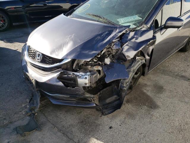 19XFB2F88EE235712 Honda Civic Ex 2014. Фото: 8