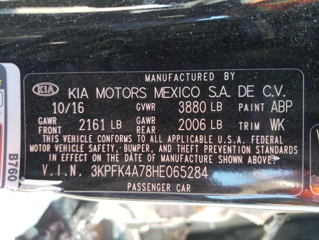 2017 KIA FORTE LX 3KPFK4A78HE065284