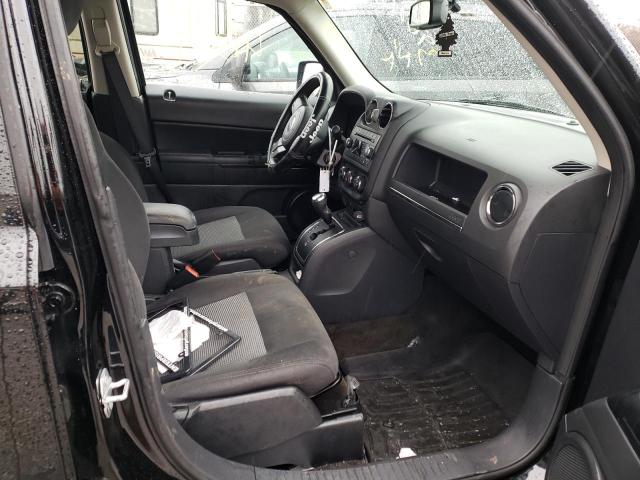 Паркетники JEEP PATRIOT 2016 Черный