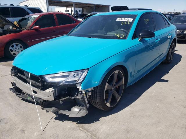 2019 AUDI S4 PRESTIG WAUC4AF48KA069255