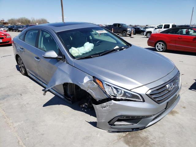 2017 HYUNDAI SONATA SPO 5NPE34AF5HH536366