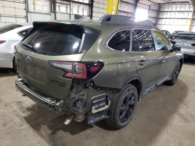 4S4BTGLD7M3182559 Subaru Outback Onyx Edition Xt