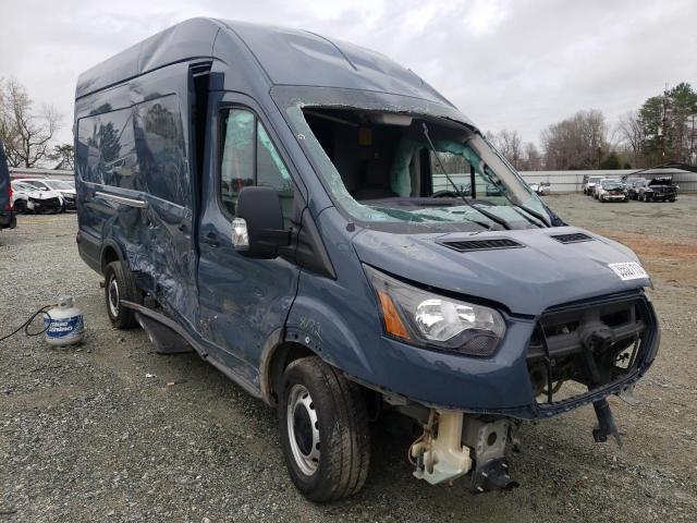 Salvage cars for sale from Copart Mebane, NC: 2020 Ford Transit T