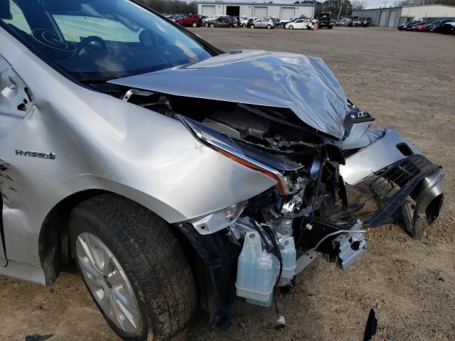 2019 TOYOTA PRIUS JTDKARFUXK3084768