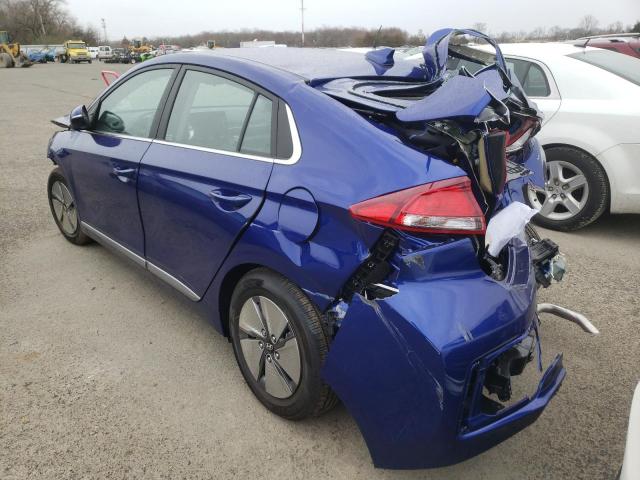 2022 HYUNDAI IONIQ SE KMHC75LC9NU285756