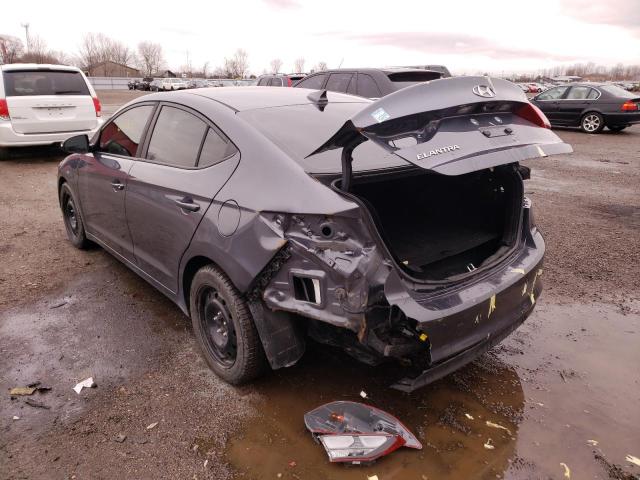2017 HYUNDAI ELANTRA SE KMHD84LF5HU419303