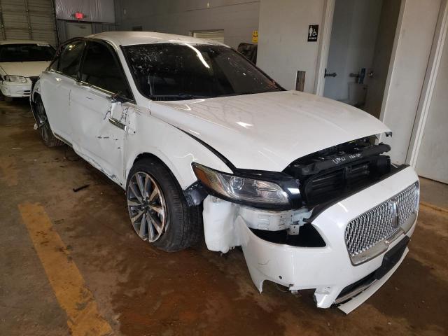 Salvage cars for sale at Mocksville, NC auction: 2020 Lincoln Continental
