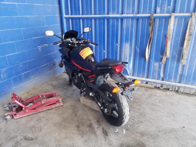 2016 YAMAHA FZ6 R JYARJ18E4GA014817