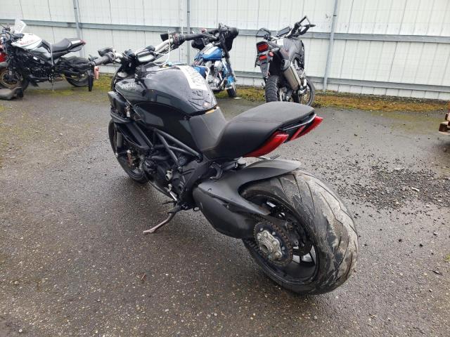 2011 DUCATI DIAVEL ZDM13BLW1BB001371