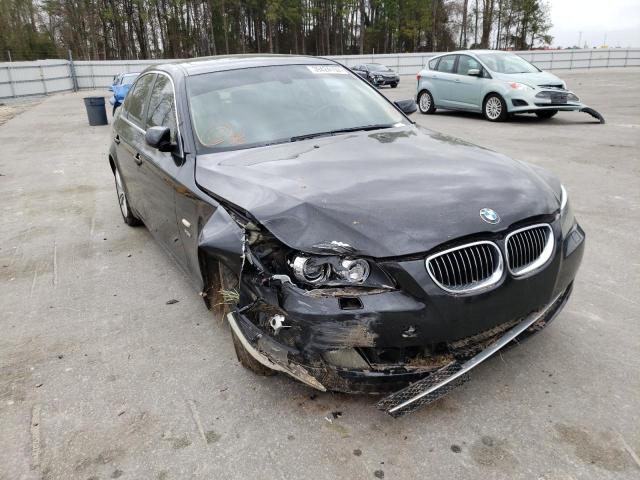 Salvage cars for sale from Copart Dunn, NC: 2009 BMW 528 XI