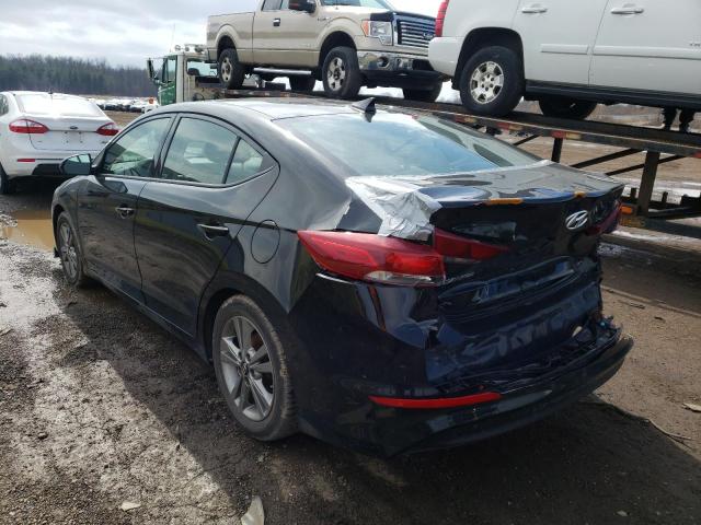5NPD84LF3JH401239 Hyundai Elantra Se 2018. Фото: 2