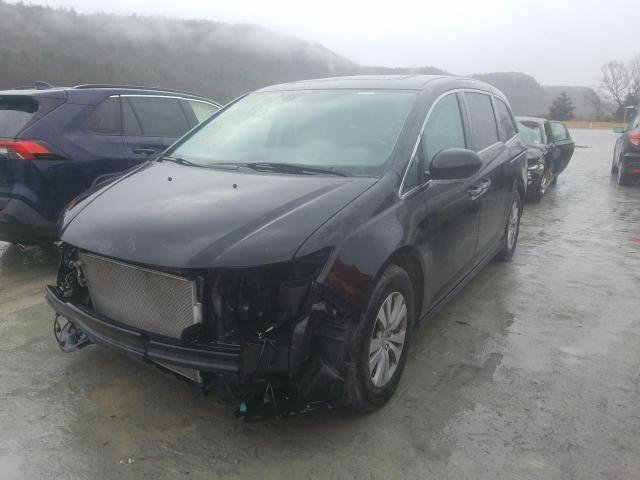 5FNRL5H61GB144687 Honda Odyssey Ex 2016. Фото: 1