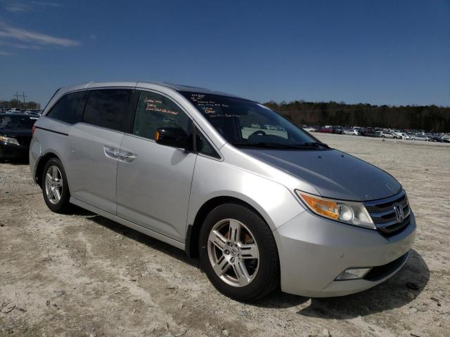 Vehiculos salvage en venta de Copart Loganville, GA: 2011 Honda Odyssey TO