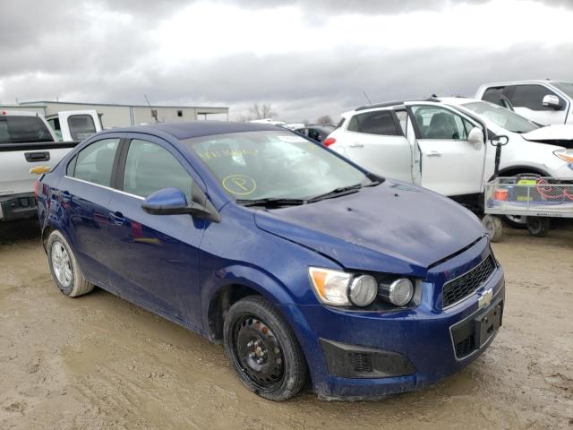 Salvage cars for sale from Copart Kansas City, KS: 2013 Chevrolet Sonic LT