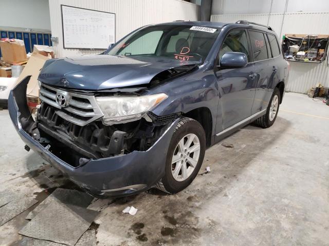 5TDBK3EH3DS199387 Toyota Highlander 2013. Фото: 1