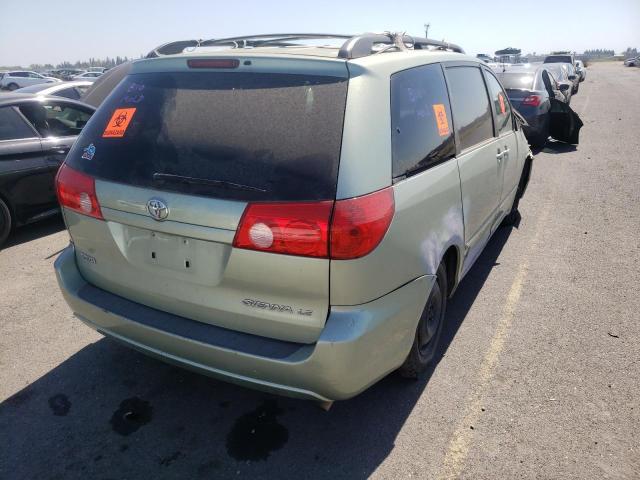 5TDKK4CC1AS292644 Toyota Sienna Ce 2010. Фото: 3