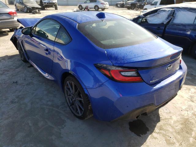 2022 SUBARU BRZ JF1ZDBF15N8702207