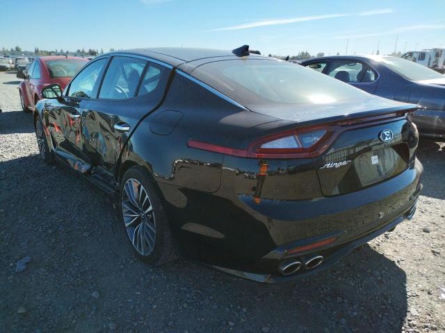 2018 KIA STINGER PR KNAE25LA4J6012990