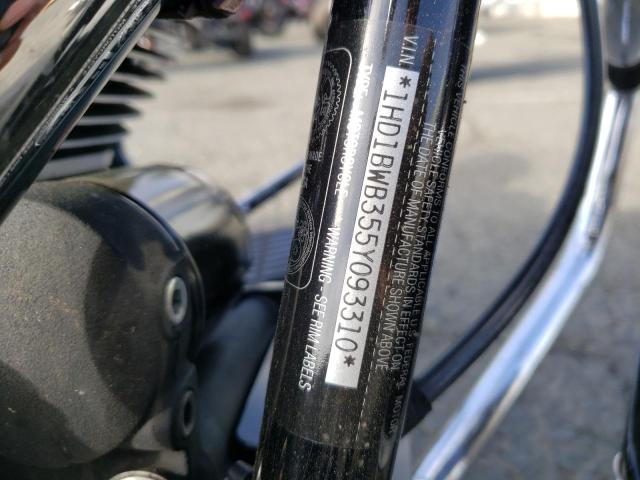 2005 HARLEY-DAVIDSON FLSTCI 1HD1BWB355Y093310