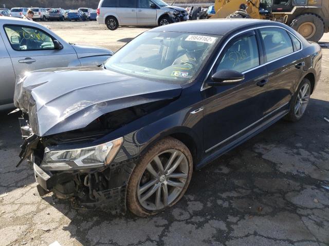 1VWDT7A3XHC040216 Volkswagen Passat R-L 2017. Фото: 1