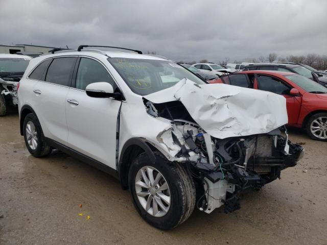 2017 KIA SORENTO LX 5XYPG4A31HG291849