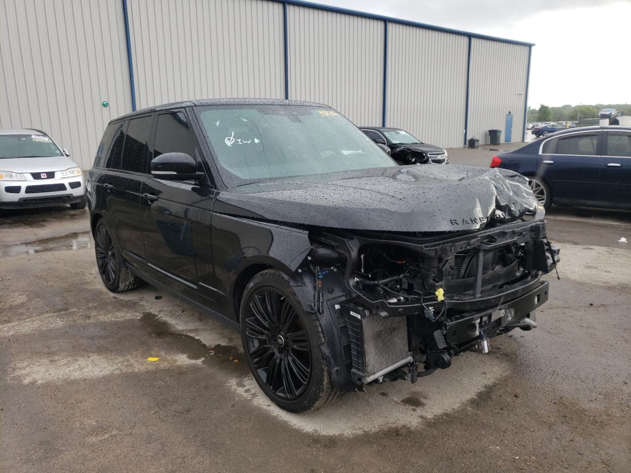 SALGS2SV6KA522733 2019 Land Rover Range Rover Hse