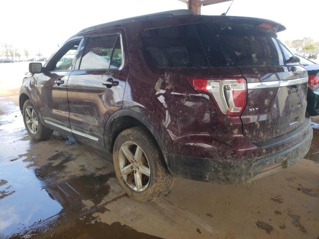 1FM5K7D85KGA57972 Ford Explorer X 2019. Фото: 2