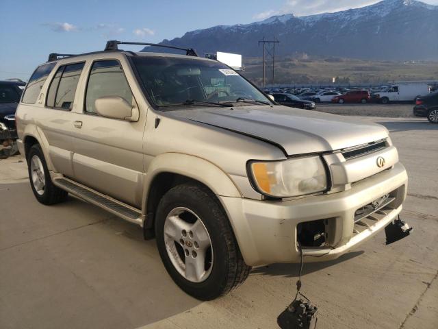 Salvage cars for sale from Copart Farr West, UT: 2001 Infiniti QX4