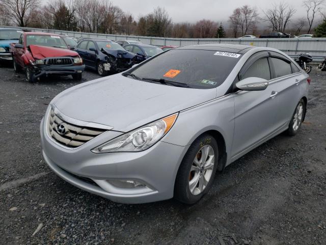 5NPEC4AC2CH452925 Hyundai Sonata Se 2012. Фото: 1