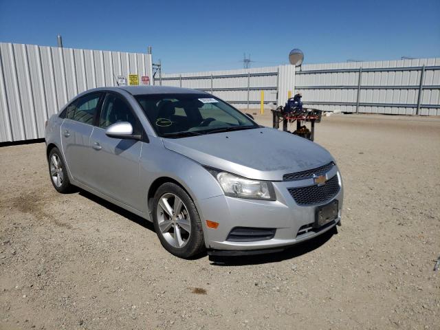 Salvage cars for sale from Copart Adelanto, CA: 2012 Chevrolet Cruze LT