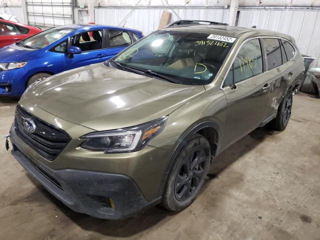 4S4BTGLD7M3182559 Subaru Outback Onyx Edition Xt