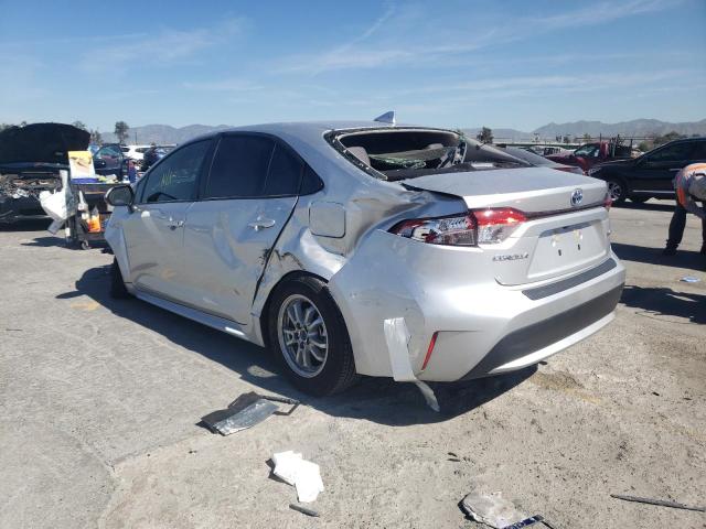 2021 TOYOTA COROLLA LE JTDEAMDE7MJ025784
