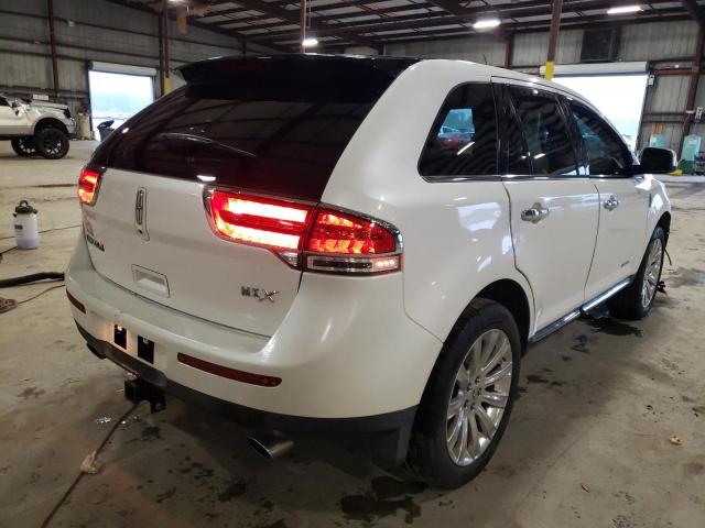 2LMDJ6JK0BBJ02241 Lincoln Mkx 2011. Фото: 3