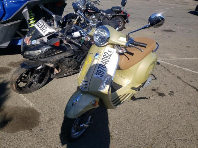 2021 VESPA PRIMAVERA ZAPM818G8M5905255