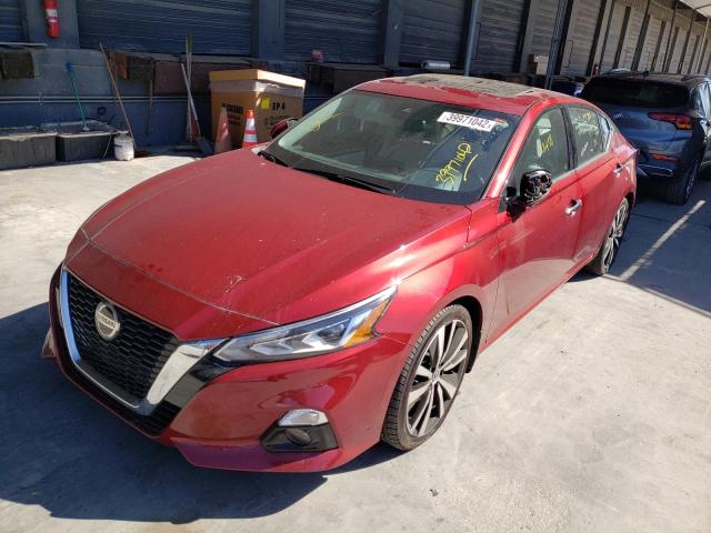 2020 NISSAN ALTIMA PLA 1N4BL4FV3LN300610