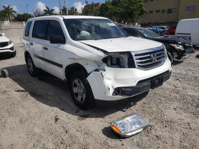 2015 Honda Pilot LX